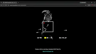 Unfair Undyne NGAHHH Simulator v0 63 Atone For My Sins 1 HP 3 30 560