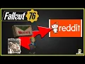 How To Trade on Reddit - Fallout 76