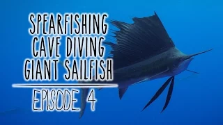Spearfishing in Tonga: Wahoo, Sailfish & an EPIC cave! (Underwater Ally Adventures) Ep.4