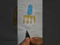 How to draw a Gardening Tools easy gardening tool drawing