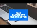 Leetcode Find Duplicate File in System May Leetcode Challenge 2021
