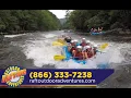 Whitewater Rafting near Gatlinburg and Pigeon Forge and the Great Smoky Mountains