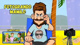 Encontre o erro | Charge de Humor