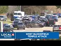 Team coverage of West Bloomfield temple attack Local 4 News at 4 -