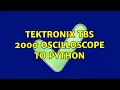 Tektronix TBS 2000 oscilloscope to Python