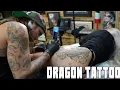 BIG DRAGON TATTOO TYLER NOLAN
