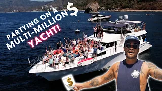 We Took 60 Patreons out on a Superyacht in Mexico!! – (Episode 216)