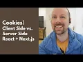 Client and Server Side Cookies in Next js