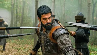 عثمان ينجو من فخ كوزكون في مشهد حابس للأنفاس أقوى مشاهد المؤسس عثمان 