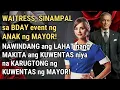 ANAK PALA ng MAYOR ang WAITRESS na SINAMPAL sa BIRTHDAY EVENT!