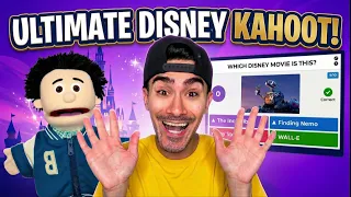 Caillou, Billy, & Spongebob Play Kahoot Disney Movies Edition