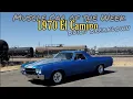 1970 El Camino Build Breakdown