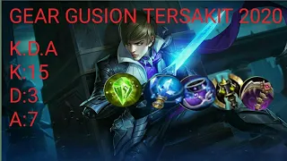 Download Gear GUSION TERSAKIT 2020 BIKIN GELENG-GELENG MP3