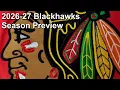 2026-27 Chicago Blackhawks Season