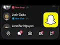 How to ENABLE Dark Mode On Snapchat