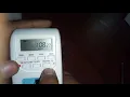 smart digital timer programming in hindi