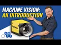 Machine Vision Overview Machine Vision pt1