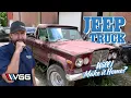 Download Lagu Forgotten Buick Powered Jeep Truck - Will It RUN AND DRIVE 350 Miles Home?