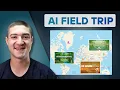 AI Built My Interactive Virtual Field Trip in 10 Minutes