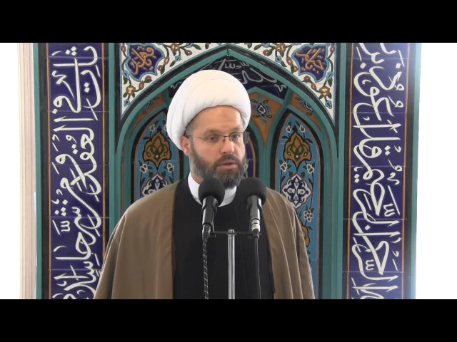 ⁣العطلة: كيف نحسن الاستفادة منه - خطبة الجمعة الثانية - 23 ربيع الاول 1438 - الشيخ عبد المنعم شرارة