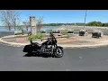Memphis Shades fat 19 windshield review Harley Davidson Road King Special