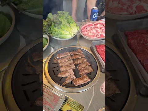 Kbbq at home #shorts #kbbq