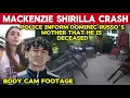POLICE INFORM Dominic Russo s mother that he is deceased Mackenzie Shirilla Deadly Crash
