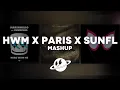 PARIS x SUNFLOWER x HERE WITH ME Mashup The Chainsmokers Post Malone Marshmello CHVRCHES