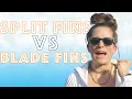 SPLIT fins vs REGULAR fins - THE SHOWDOWN