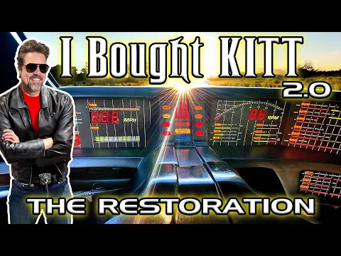 Download MP3 Vandalism to Victory: Will Knight Rider's KITT Speak Again?