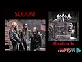 Sodom : Blood trails lyrics