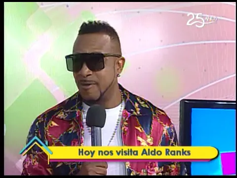 Hoy nos visita Aldo Ranks