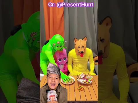 GAK BOLEH MINTA PERMENNYA⁉️Cr: PresentHunt