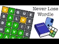 How to Win Wordle Every Time