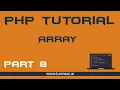 ARRAY in PHP GTU Lecture 8 Sunny Mac Gujarati