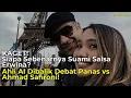 Download Lagu KAGET! Siapa Sebenarnya Suami Salsa Erwina? Ahli AI Dibalik Debat Panas vs Ahmad Sahroni!