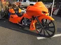 Does Giant Front Wheel Make Street Riding Difficult Bagger Boyz Must See Custom Road Glide
