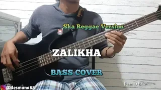 Download Bass COVER || ZALIKHA - Reggae Ska Version MP3
