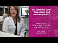 Menopause and Perimenopause | Dr. Stephanie Lam | Carnegie Women's Health | New York City