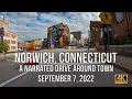 Norwich Connecticut - A Random Drive around town