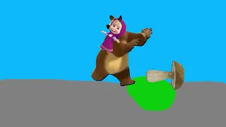 побег от бабайки моя версия раунд 0 