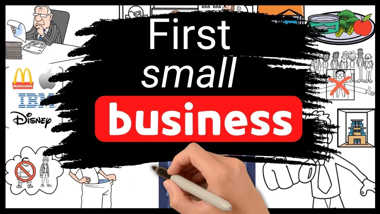 Outline Video How to start a SMALL business that doesn't FAIL and makes you financially free