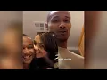 Blueface s brother Dre his wife Katie talk trash about mom Karlissa on Instagram Live