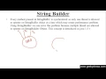 288 String Builder in Java Programming Hindi