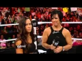 Vickie Guerrero plays voicemails she claims AJ left for John Cena Raw Nov 12 2012