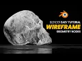 Power of Geometry Nodes Blender Wireframe Tutorial - Part 4
