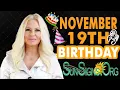 Born On November 19th - Happy Birt ay