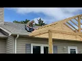 Gabled Porch Build DIY