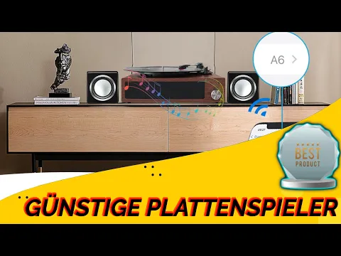 Download MP3 Günstige Plattenspieler Test 🏆 Die besten der besten 🏆 Jetzt informieren