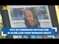 City of Lynnwood settles for 1 75 million over woman s death in jail custody